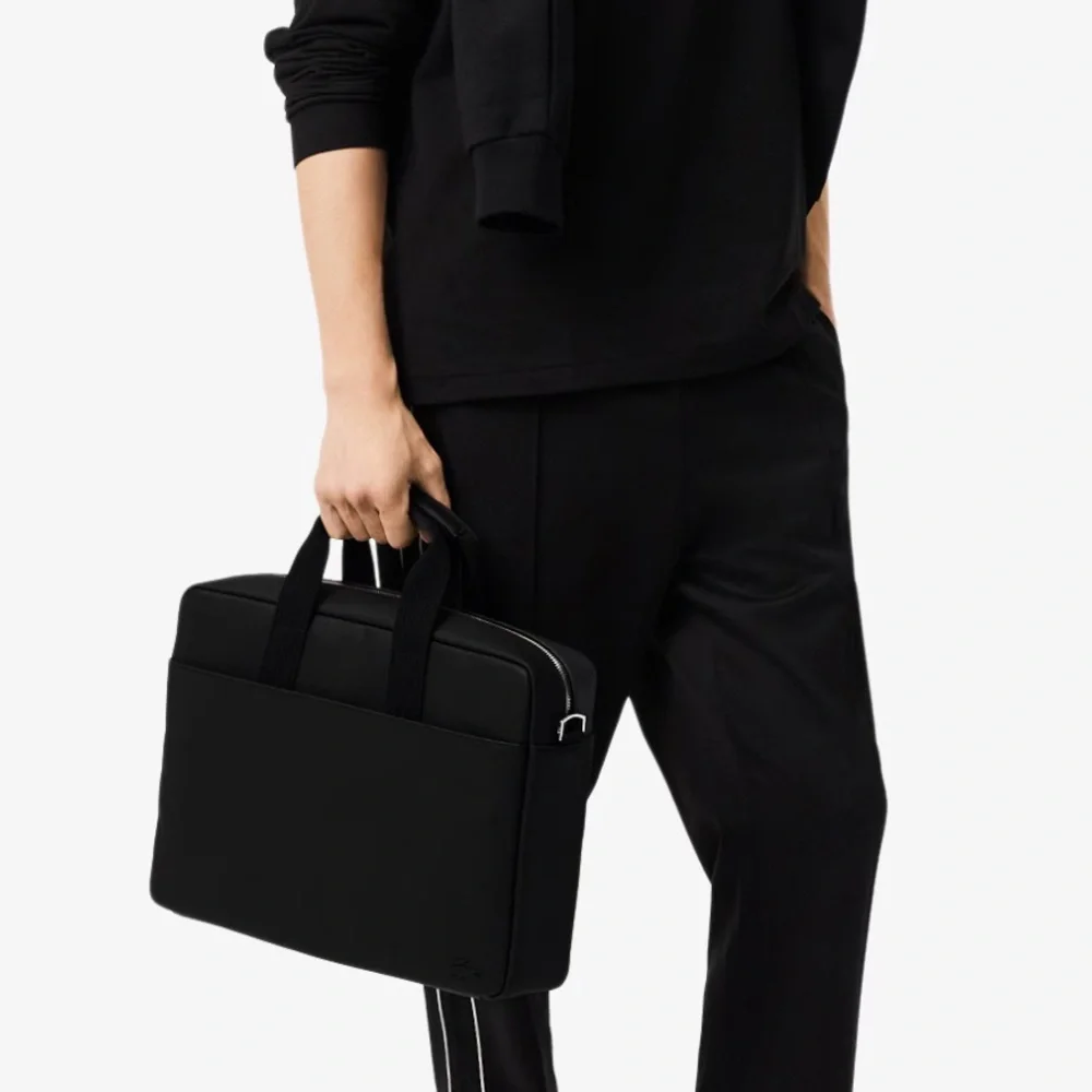 Lacoste Men's Black 15